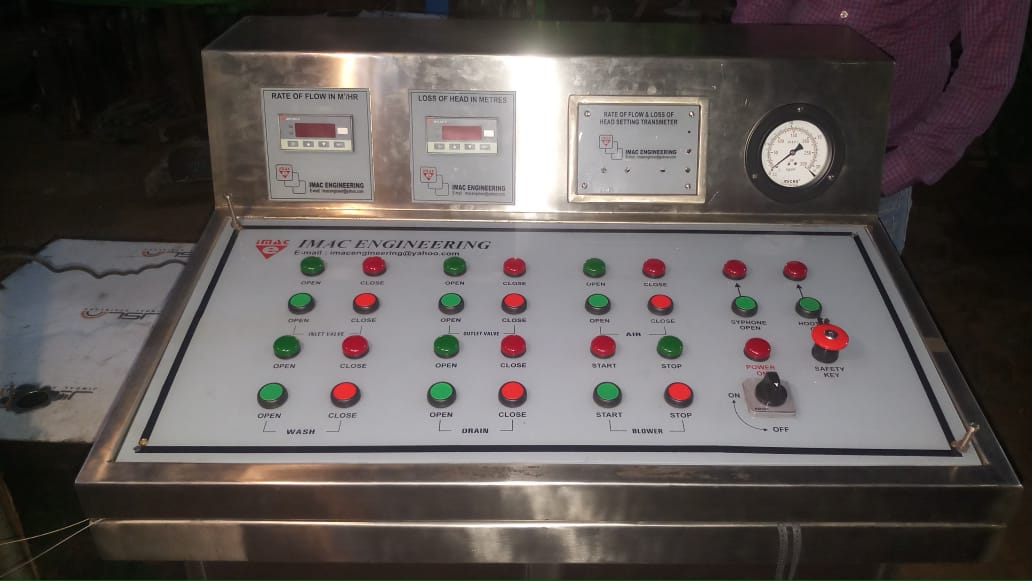 Pneumatic Control Table  