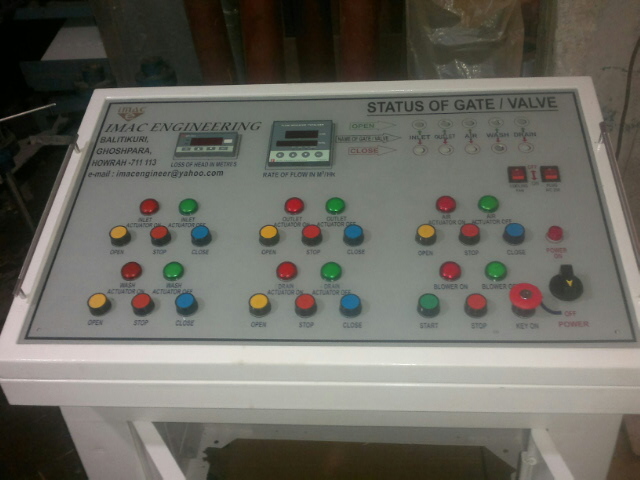 Pneumatic Control Table  